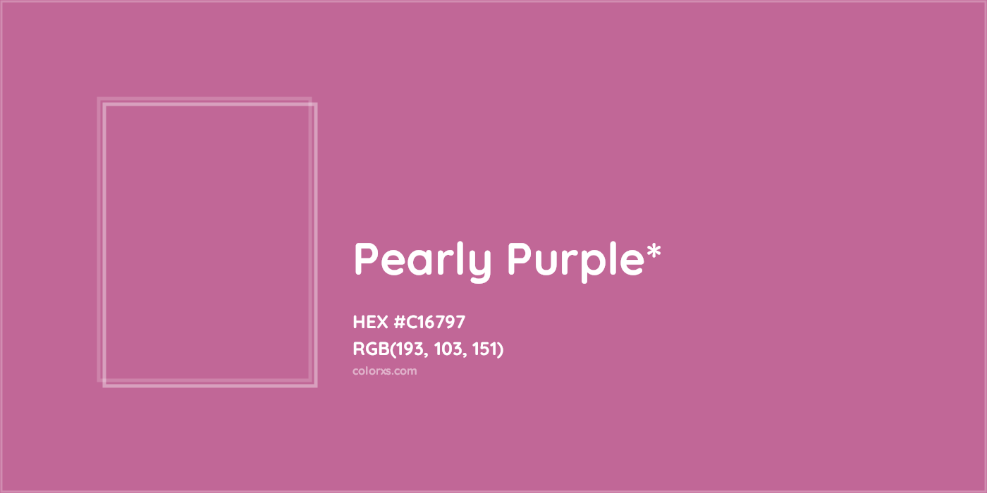 HEX #C16797 Color Name, Color Code, Palettes, Similar Paints, Images