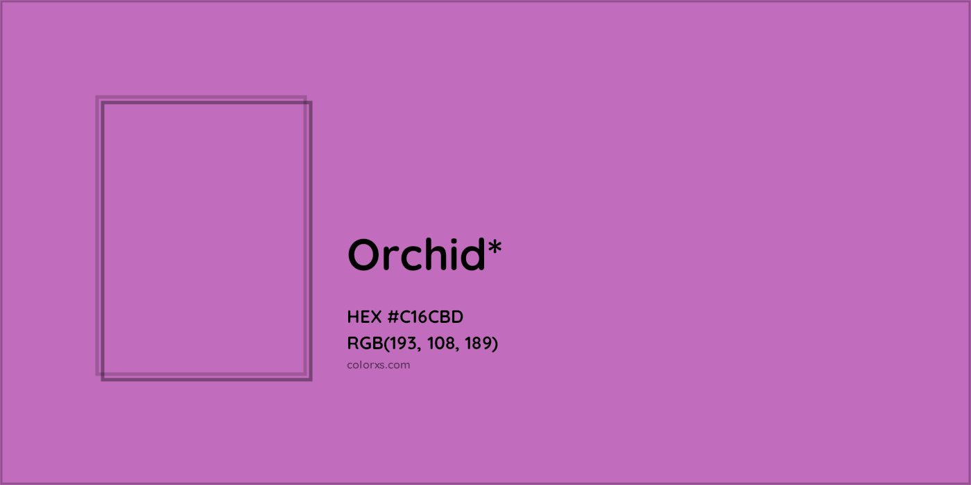 HEX #C16CBD Color Name, Color Code, Palettes, Similar Paints, Images