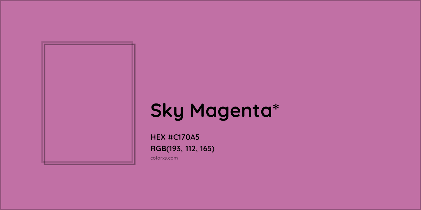 HEX #C170A5 Color Name, Color Code, Palettes, Similar Paints, Images