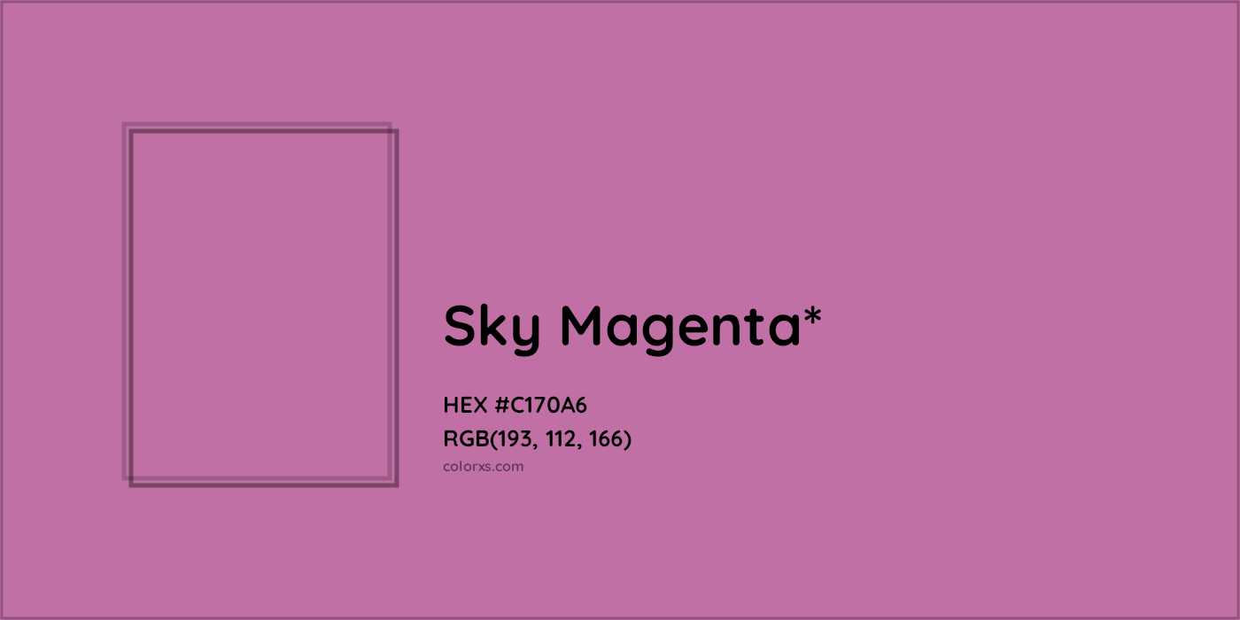 HEX #C170A6 Color Name, Color Code, Palettes, Similar Paints, Images