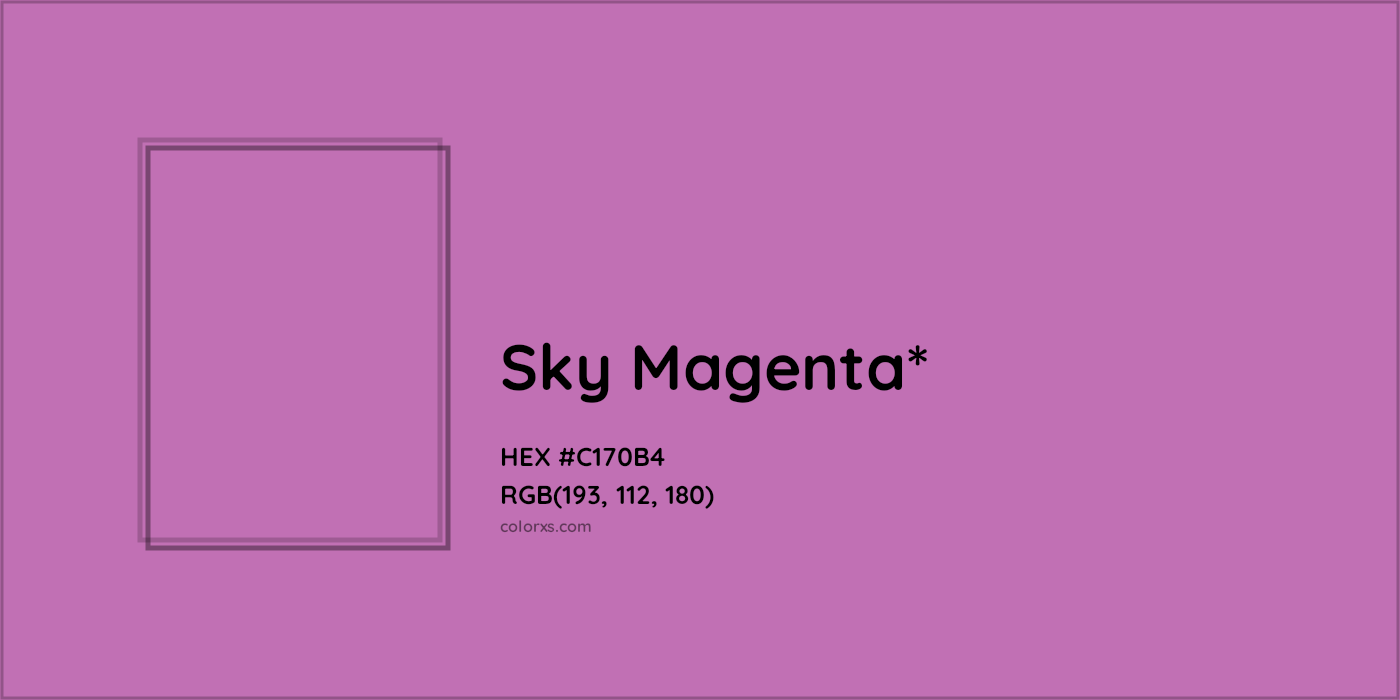 HEX #C170B4 Color Name, Color Code, Palettes, Similar Paints, Images