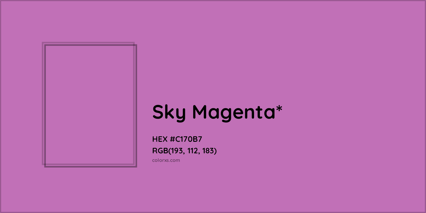 HEX #C170B7 Color Name, Color Code, Palettes, Similar Paints, Images