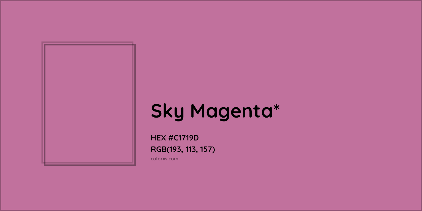 HEX #C1719D Color Name, Color Code, Palettes, Similar Paints, Images