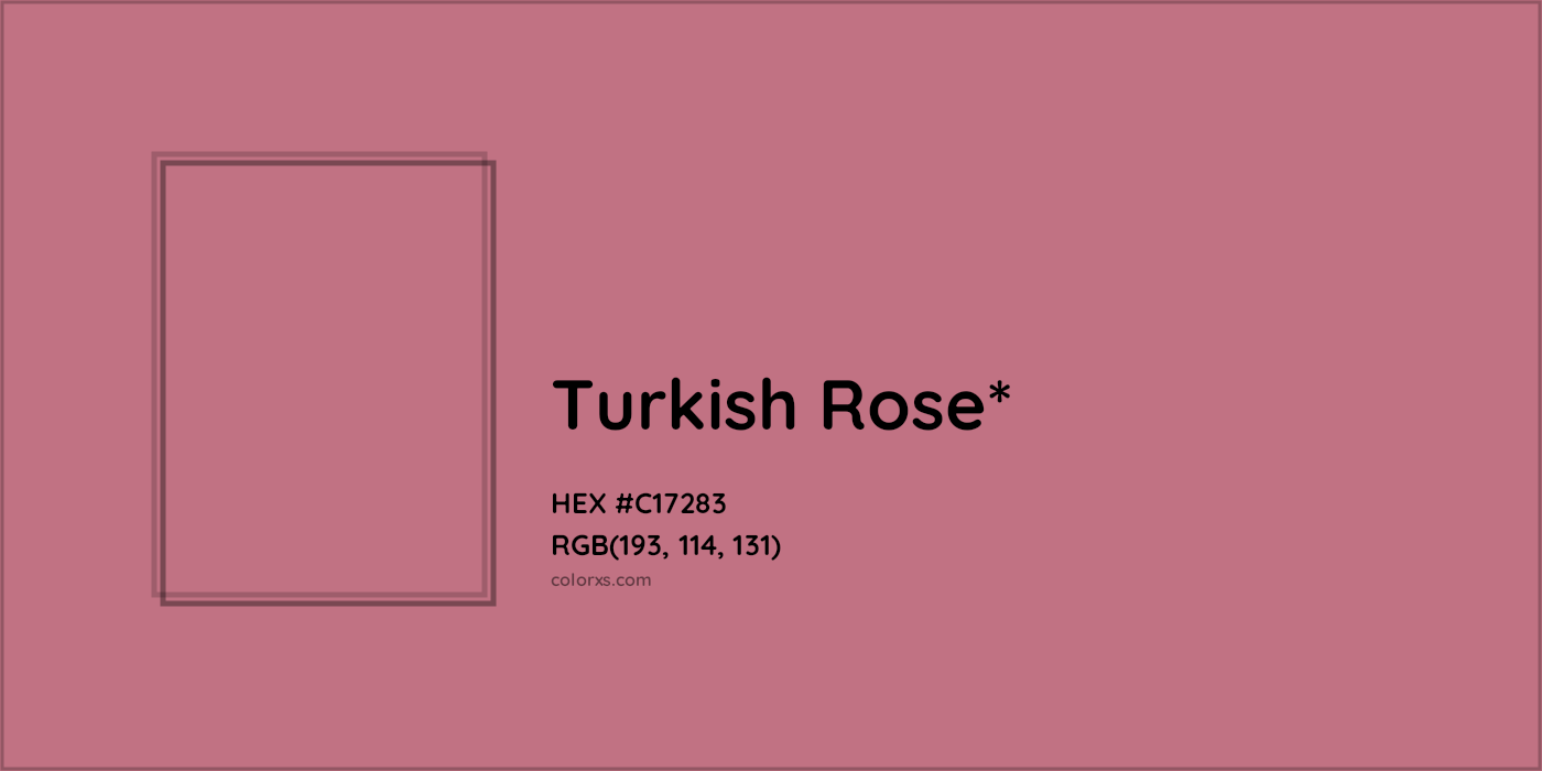 HEX #C17283 Color Name, Color Code, Palettes, Similar Paints, Images