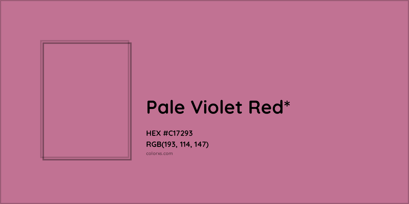 HEX #C17293 Color Name, Color Code, Palettes, Similar Paints, Images
