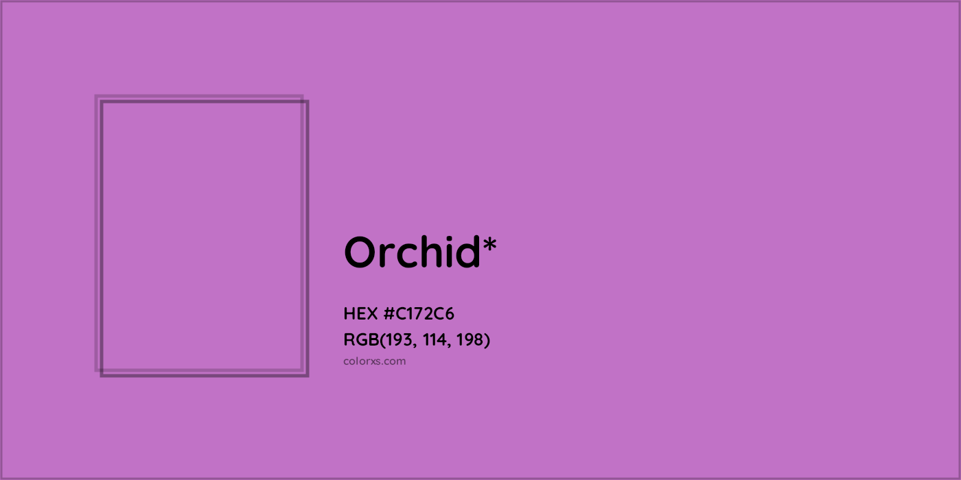 HEX #C172C6 Color Name, Color Code, Palettes, Similar Paints, Images
