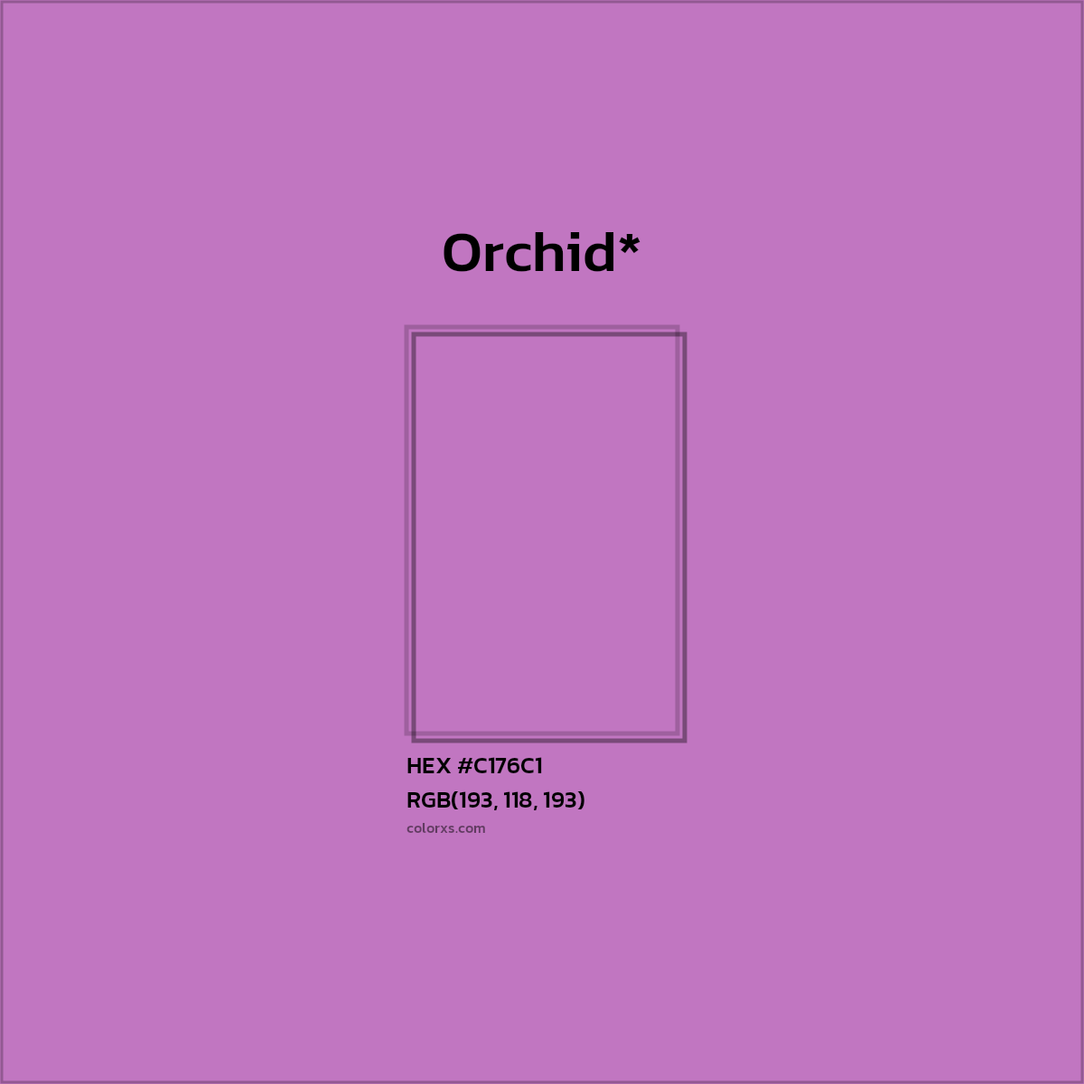 HEX #C176C1 Color Name, Color Code, Palettes, Similar Paints, Images