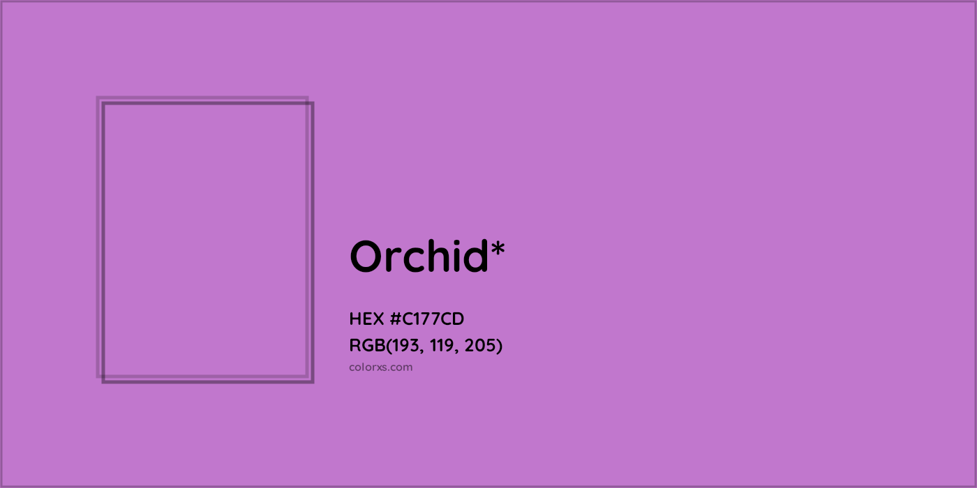 HEX #C177CD Color Name, Color Code, Palettes, Similar Paints, Images