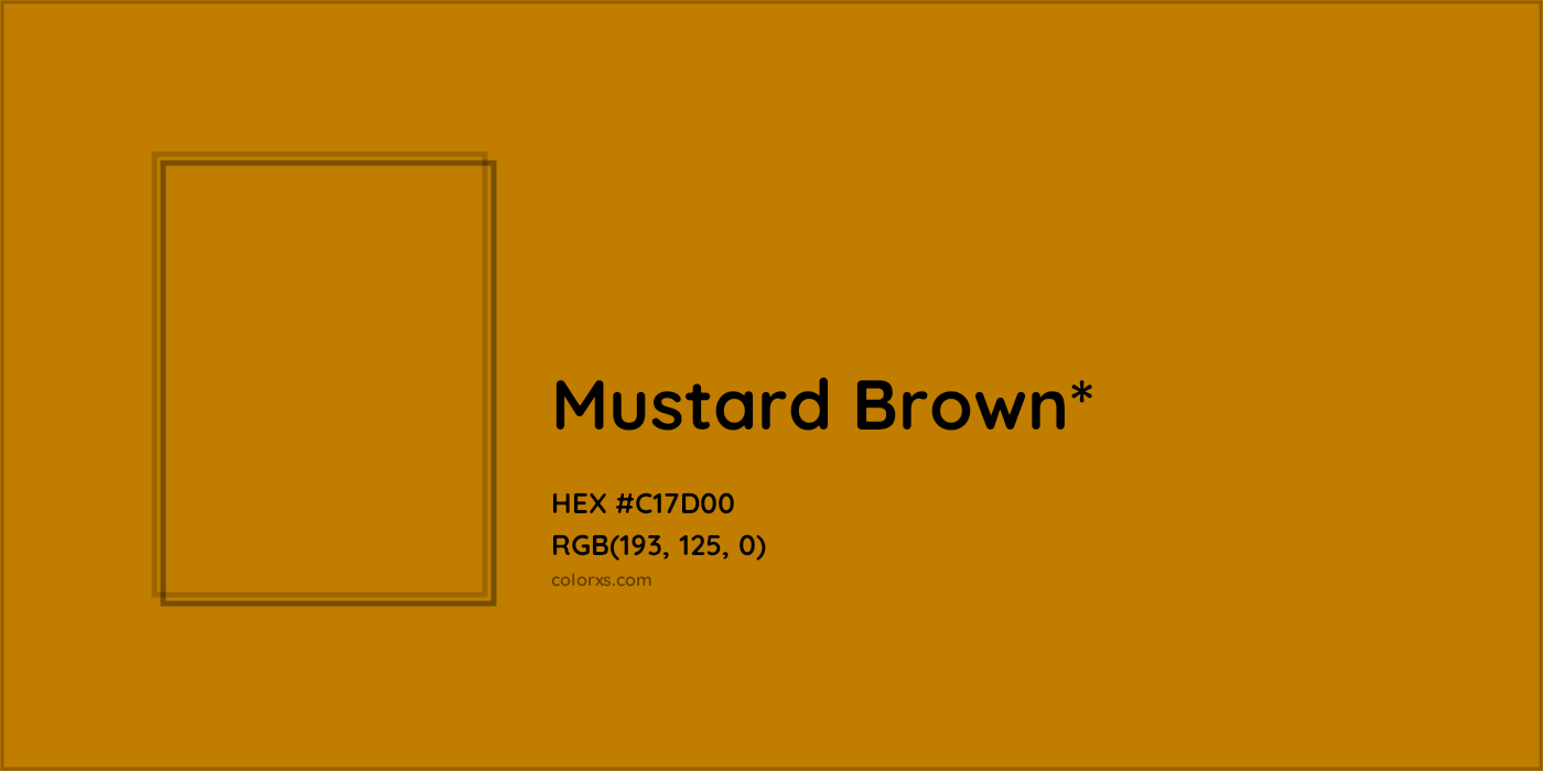 HEX #C17D00 Color Name, Color Code, Palettes, Similar Paints, Images