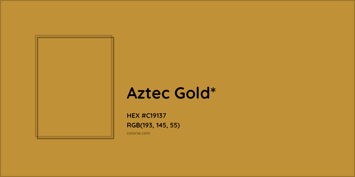 HEX #C19137 Color Name, Color Code, Palettes, Similar Paints, Images