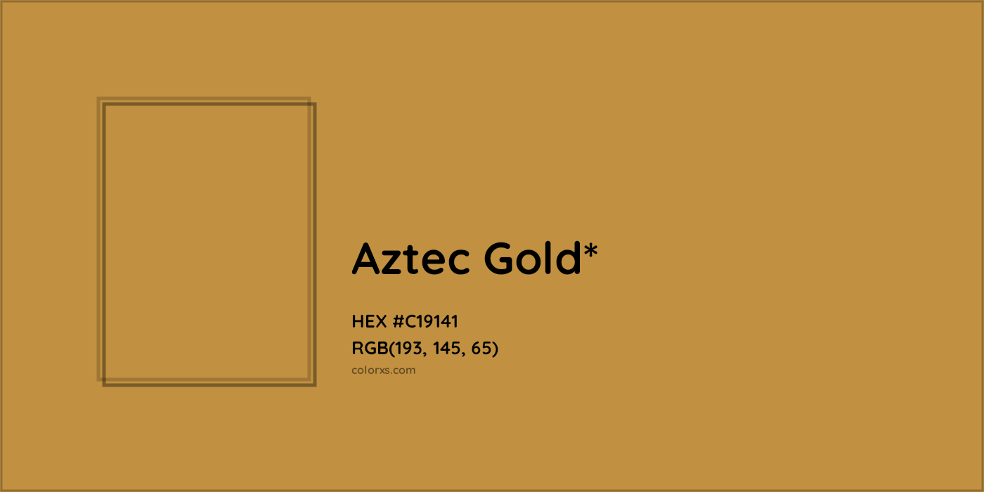 HEX #C19141 Color Name, Color Code, Palettes, Similar Paints, Images