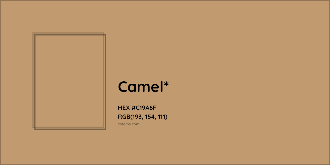 HEX #C19A6F Color Name, Color Code, Palettes, Similar Paints, Images