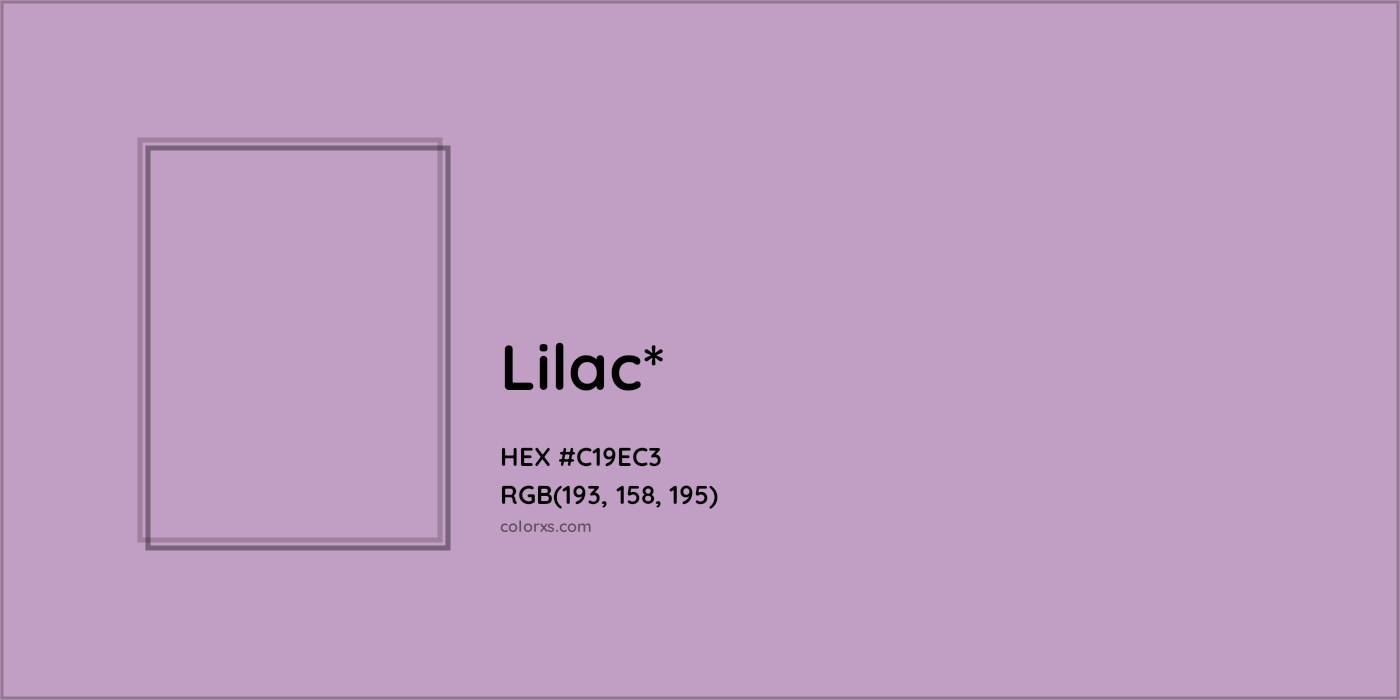 HEX #C19EC3 Color Name, Color Code, Palettes, Similar Paints, Images
