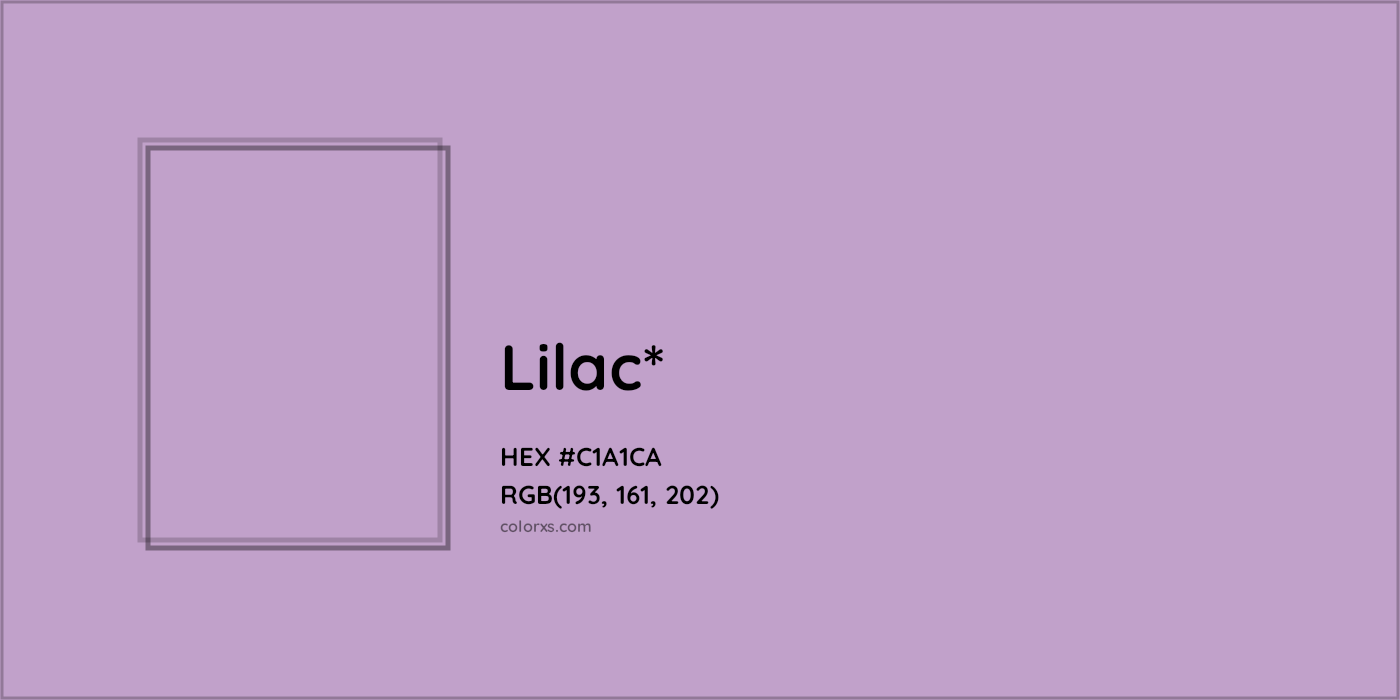 HEX #C1A1CA Color Name, Color Code, Palettes, Similar Paints, Images