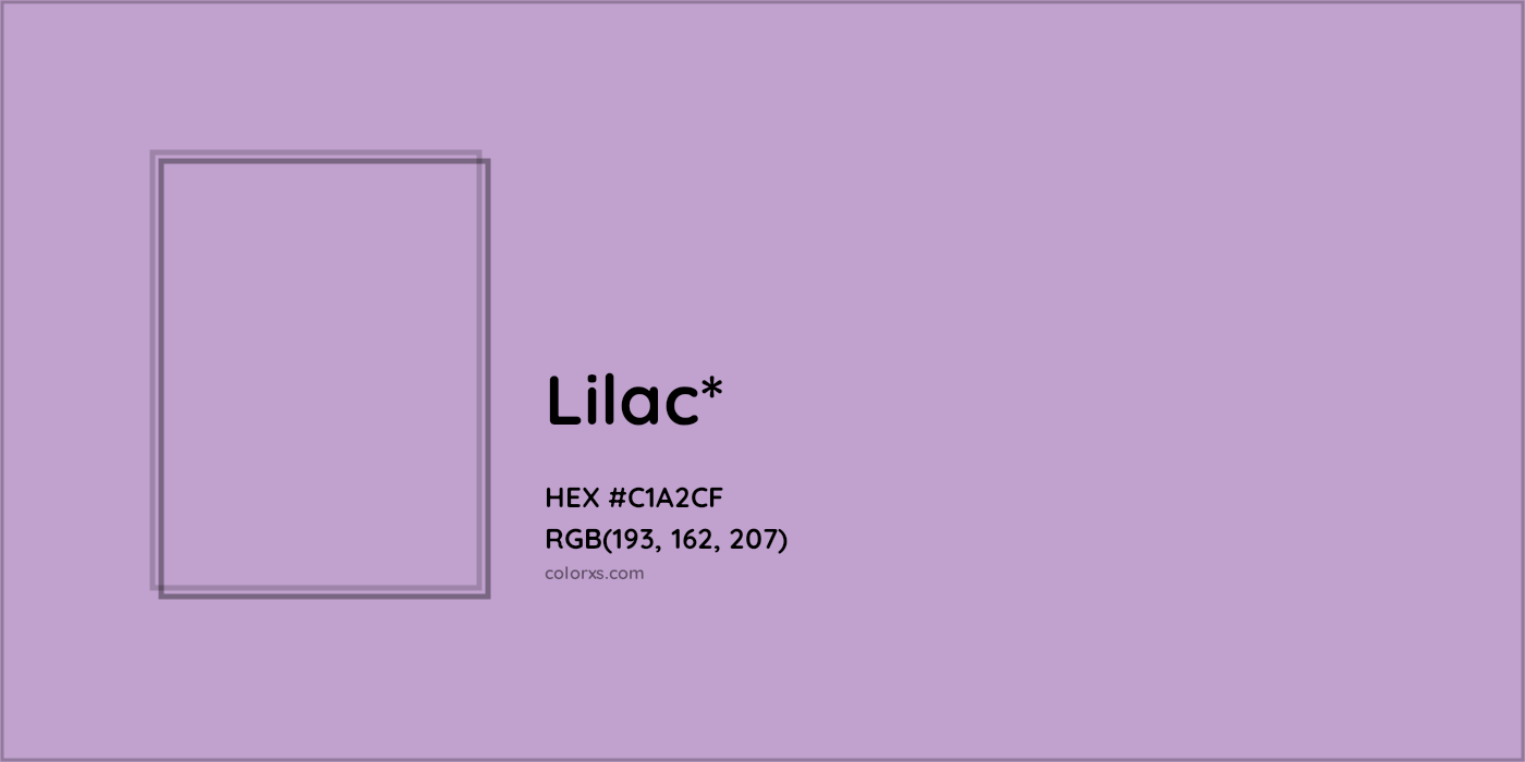 HEX #C1A2CF Color Name, Color Code, Palettes, Similar Paints, Images