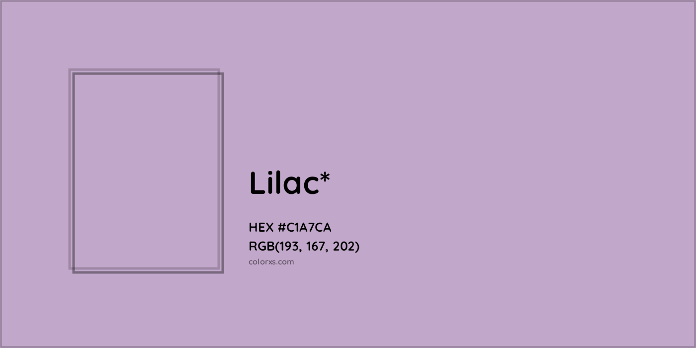 HEX #C1A7CA Color Name, Color Code, Palettes, Similar Paints, Images