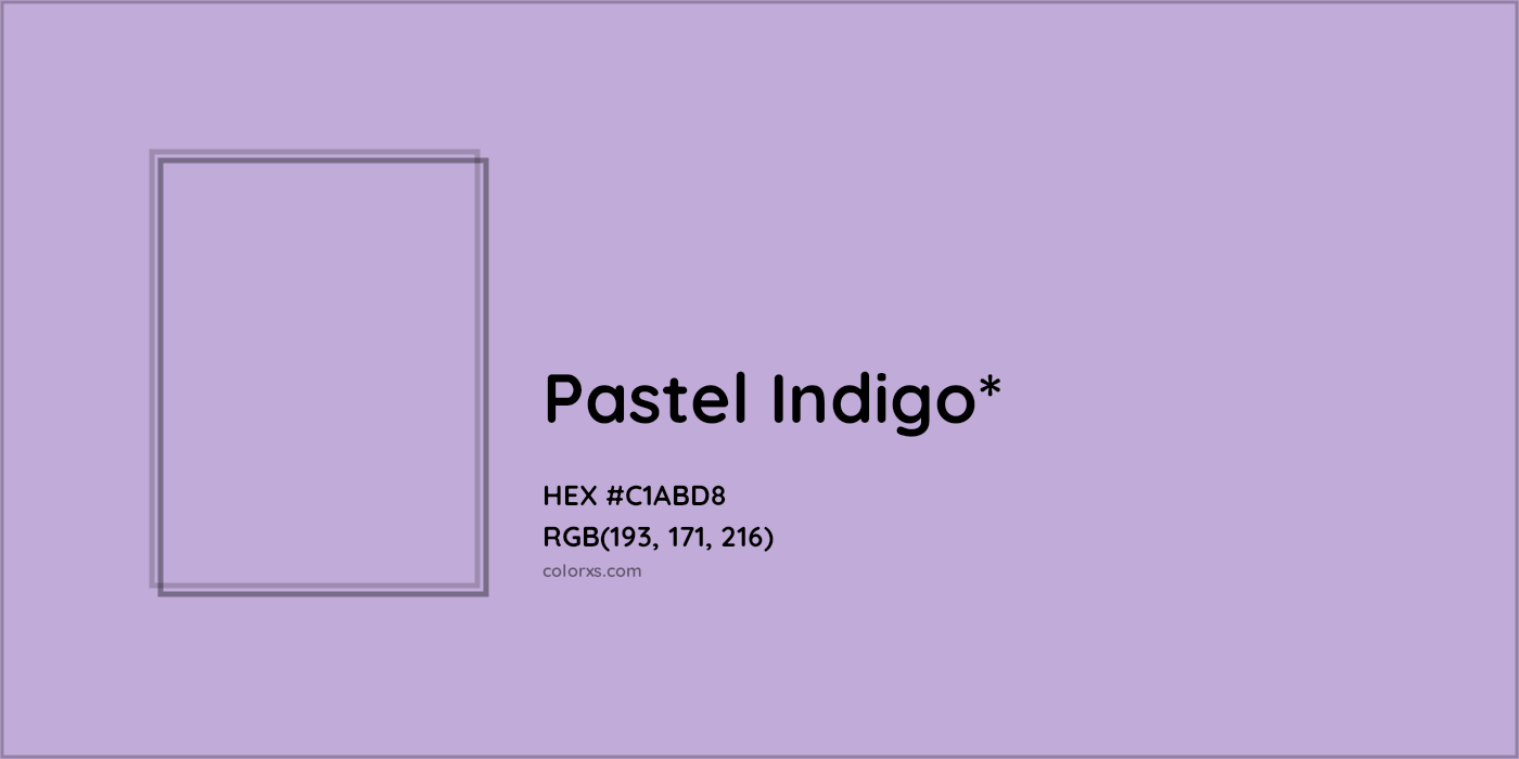 HEX #C1ABD8 Color Name, Color Code, Palettes, Similar Paints, Images