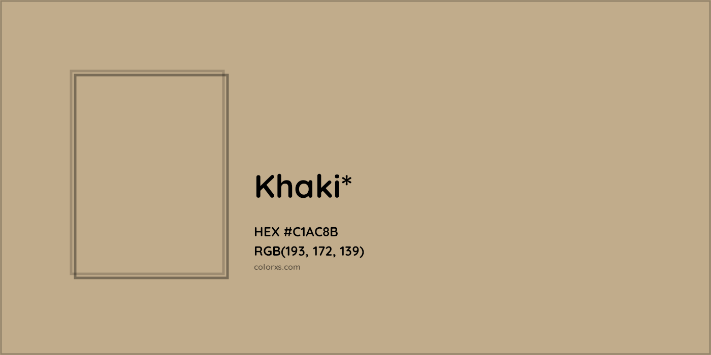 HEX #C1AC8B Color Name, Color Code, Palettes, Similar Paints, Images
