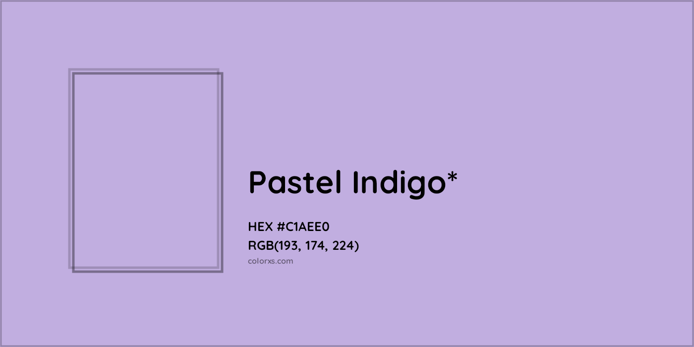 HEX #C1AEE0 Color Name, Color Code, Palettes, Similar Paints, Images