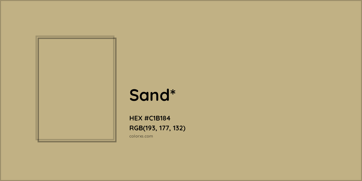 HEX #C1B184 Color Name, Color Code, Palettes, Similar Paints, Images