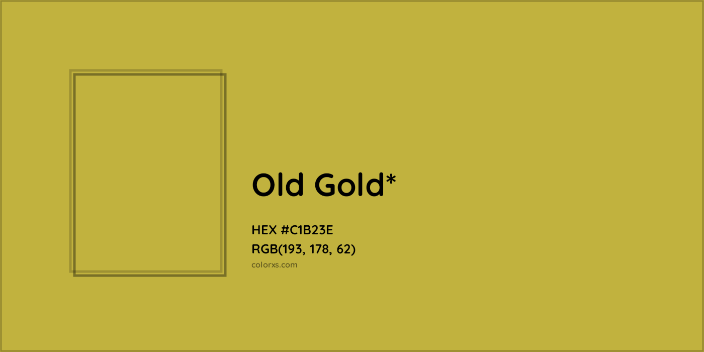 HEX #C1B23E Color Name, Color Code, Palettes, Similar Paints, Images