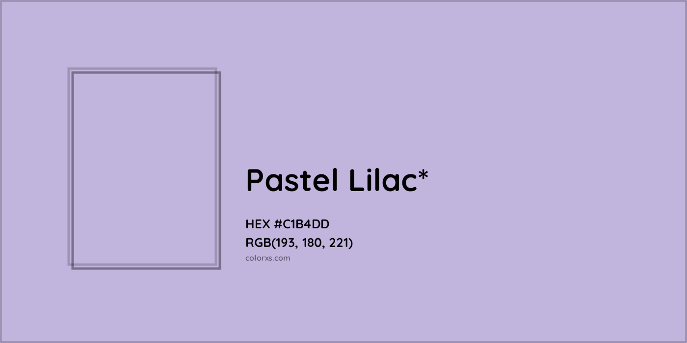 HEX #C1B4DD Color Name, Color Code, Palettes, Similar Paints, Images