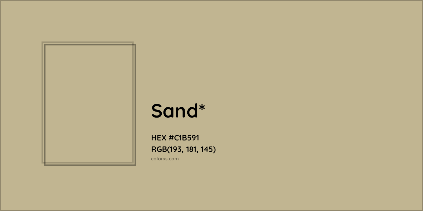 HEX #C1B591 Color Name, Color Code, Palettes, Similar Paints, Images