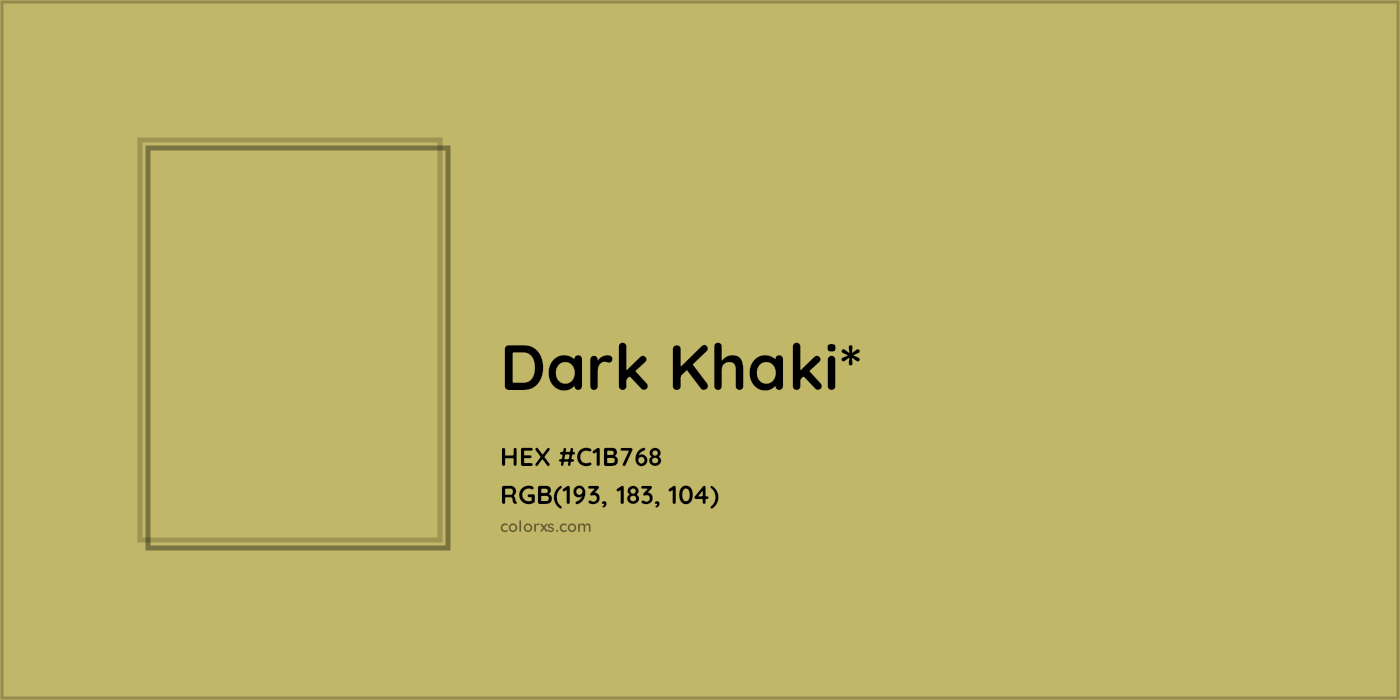 HEX #C1B768 Color Name, Color Code, Palettes, Similar Paints, Images