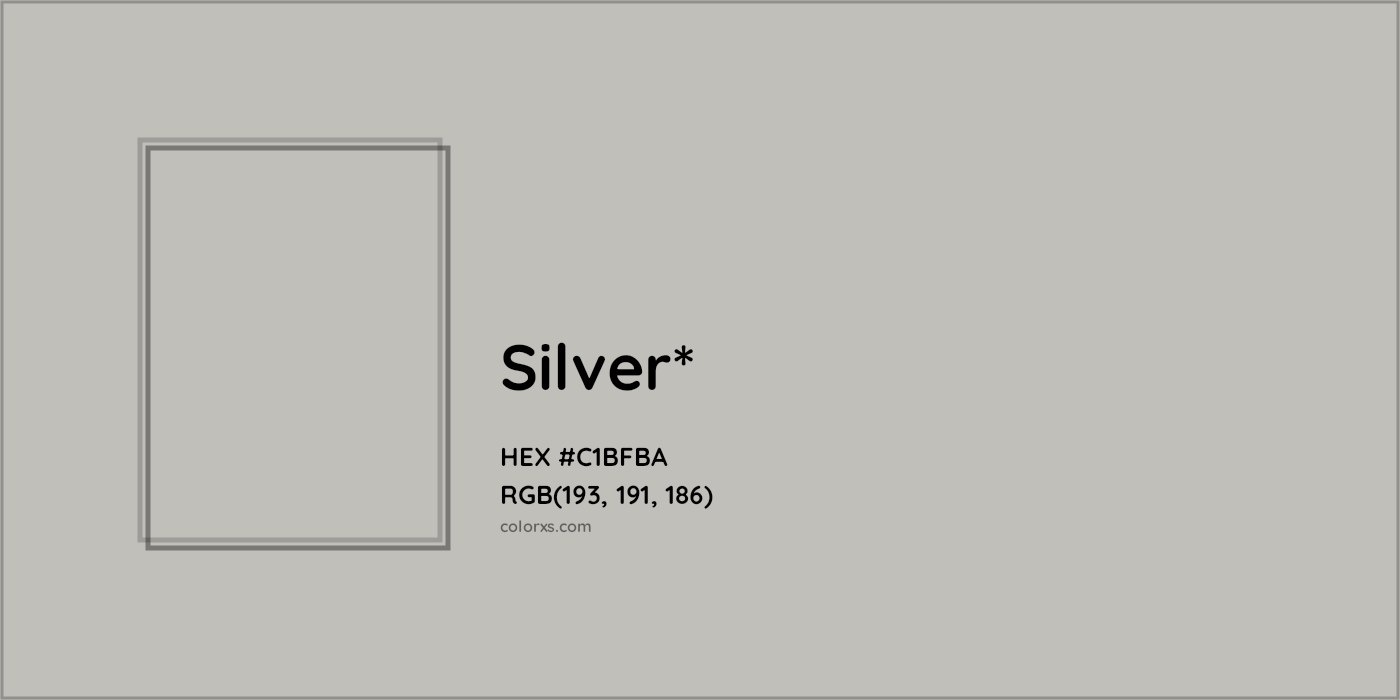 HEX #C1BFBA Color Name, Color Code, Palettes, Similar Paints, Images