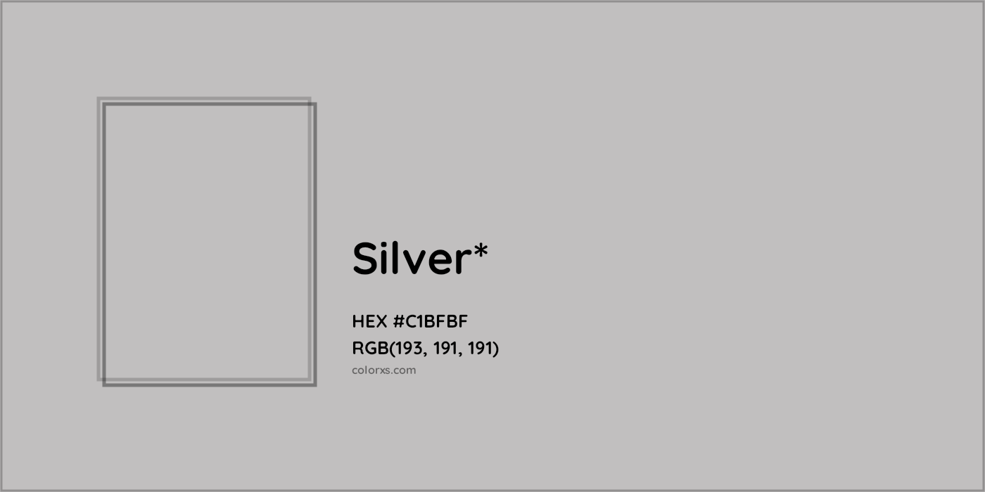HEX #C1BFBF Color Name, Color Code, Palettes, Similar Paints, Images