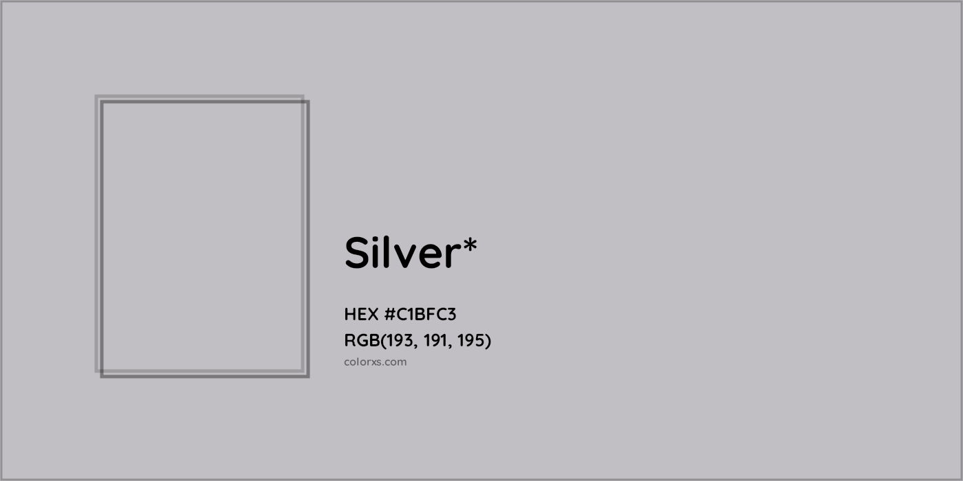 HEX #C1BFC3 Color Name, Color Code, Palettes, Similar Paints, Images