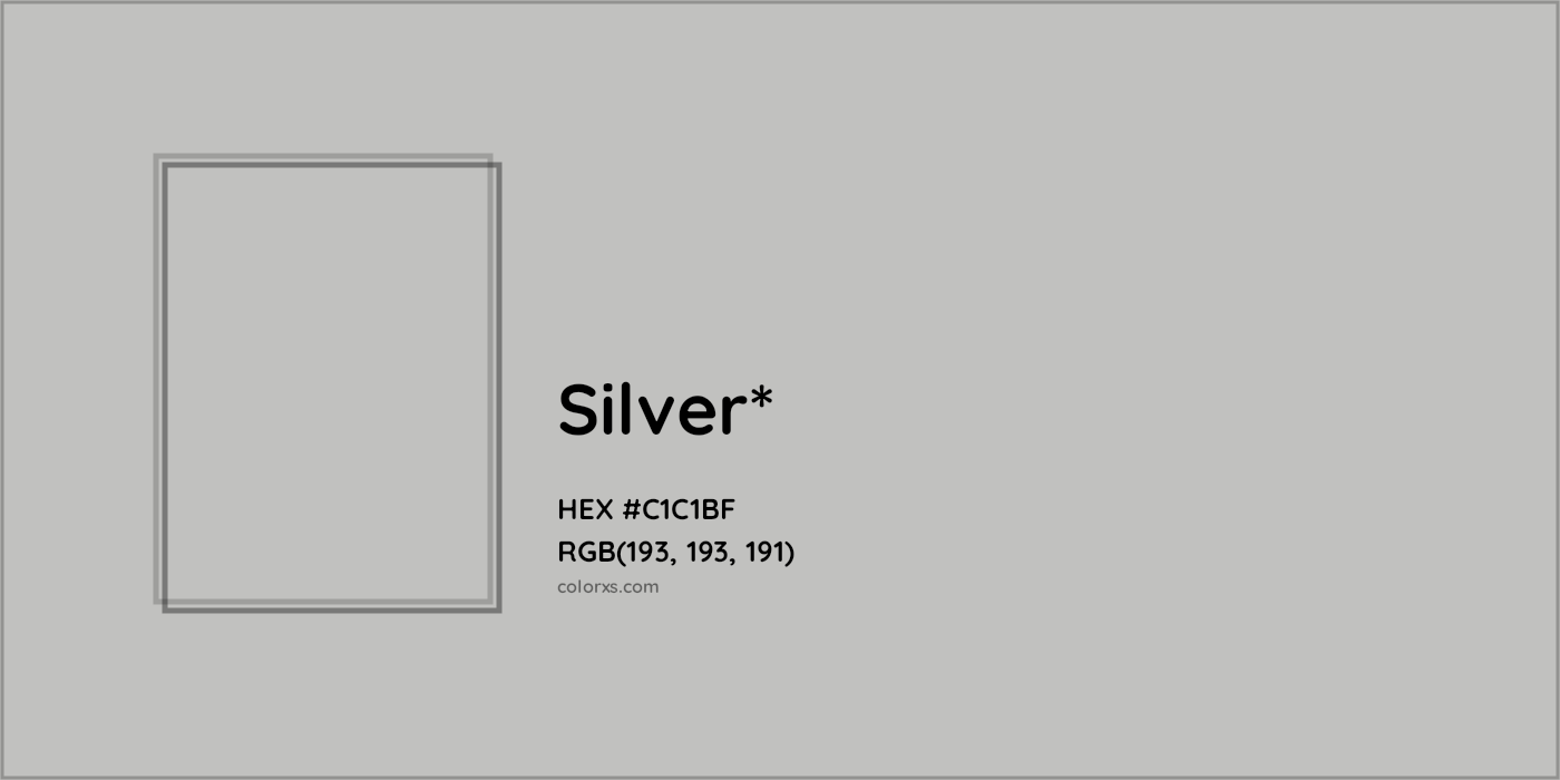 HEX #C1C1BF Color Name, Color Code, Palettes, Similar Paints, Images
