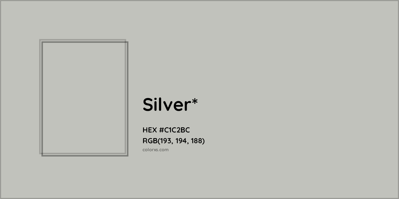 HEX #C1C2BC Color Name, Color Code, Palettes, Similar Paints, Images