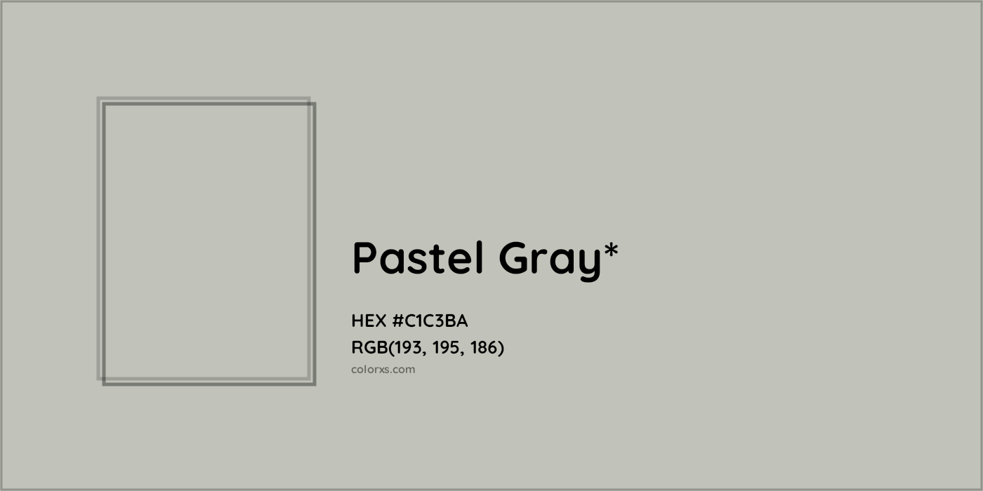 HEX #C1C3BA Color Name, Color Code, Palettes, Similar Paints, Images