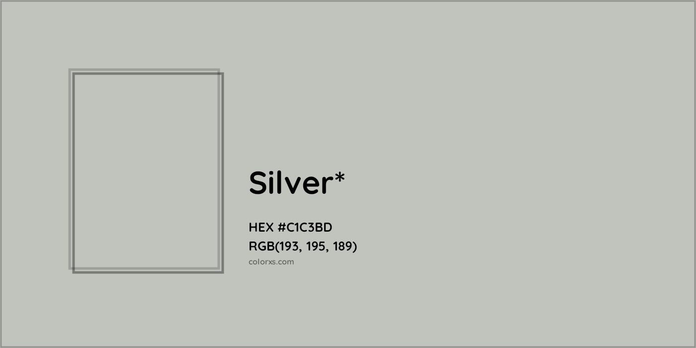HEX #C1C3BD Color Name, Color Code, Palettes, Similar Paints, Images