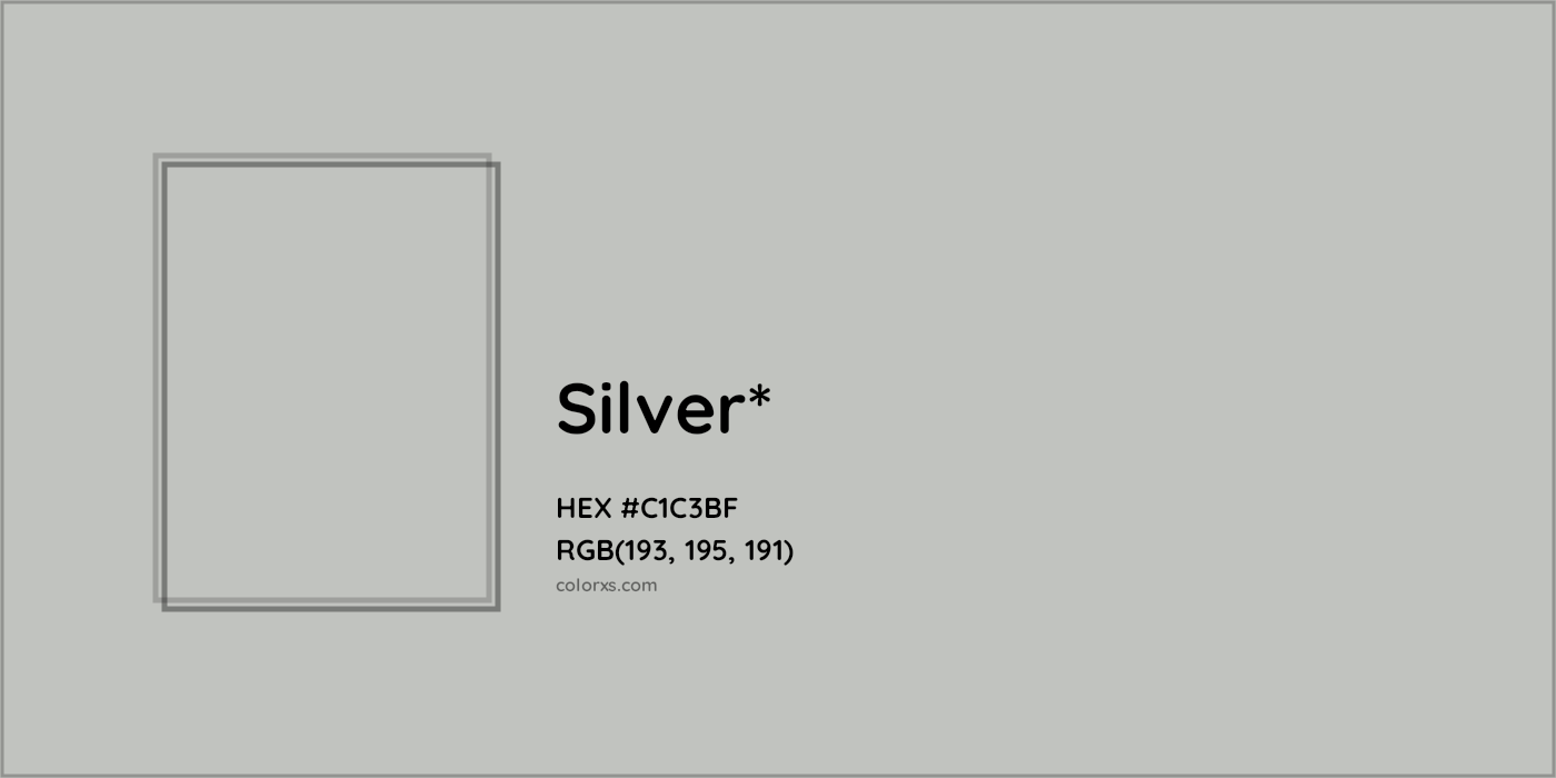 HEX #C1C3BF Color Name, Color Code, Palettes, Similar Paints, Images