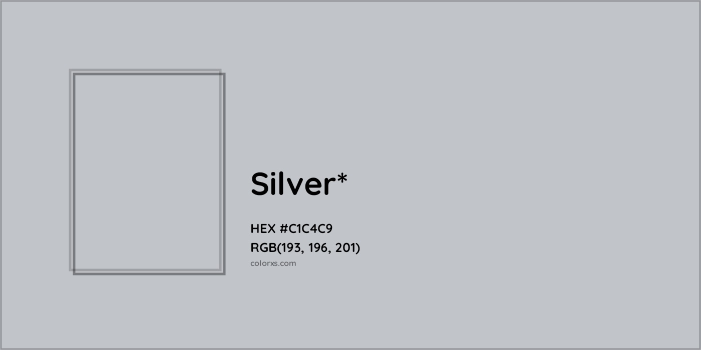 HEX #C1C4C9 Color Name, Color Code, Palettes, Similar Paints, Images