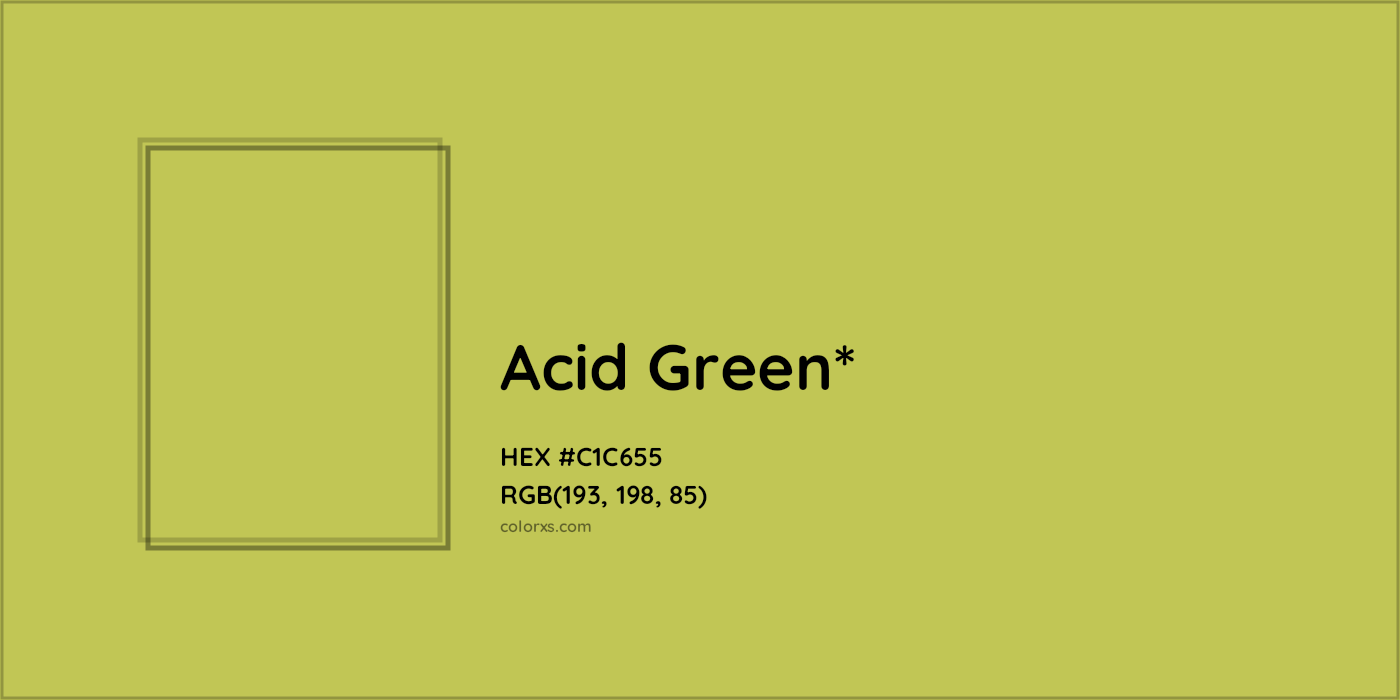 HEX #C1C655 Color Name, Color Code, Palettes, Similar Paints, Images