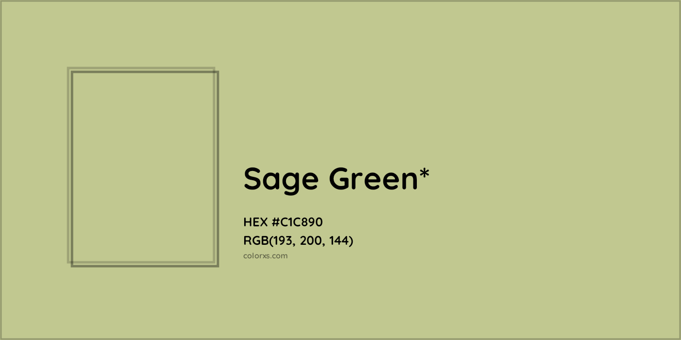 HEX #C1C890 Color Name, Color Code, Palettes, Similar Paints, Images