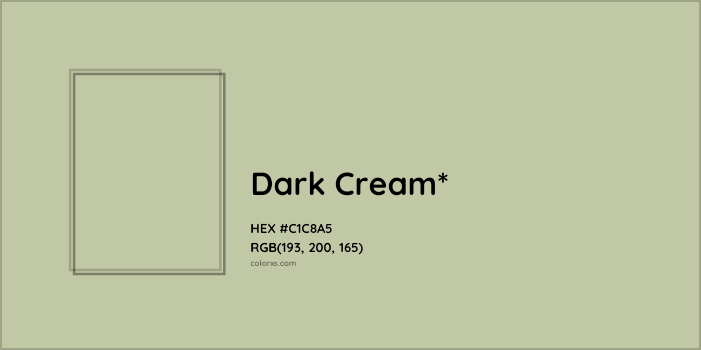 HEX #C1C8A5 Color Name, Color Code, Palettes, Similar Paints, Images