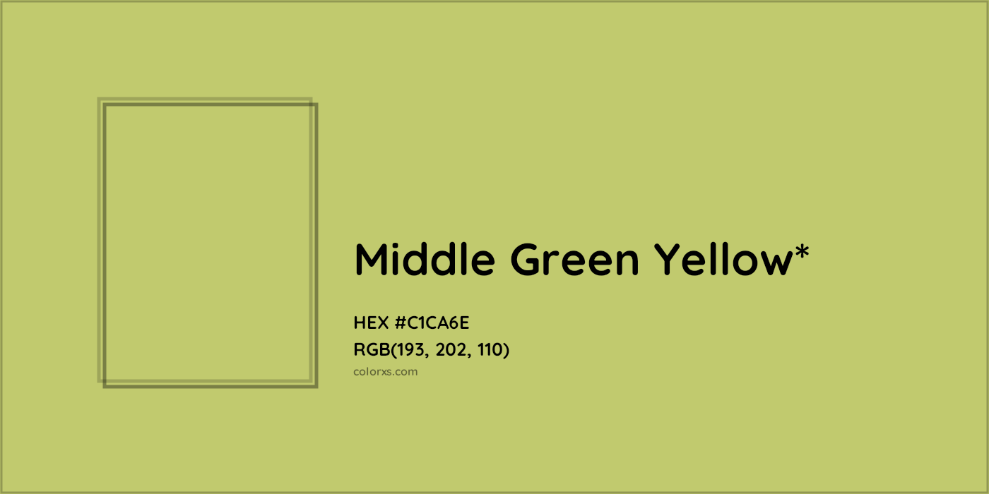 HEX #C1CA6E Color Name, Color Code, Palettes, Similar Paints, Images