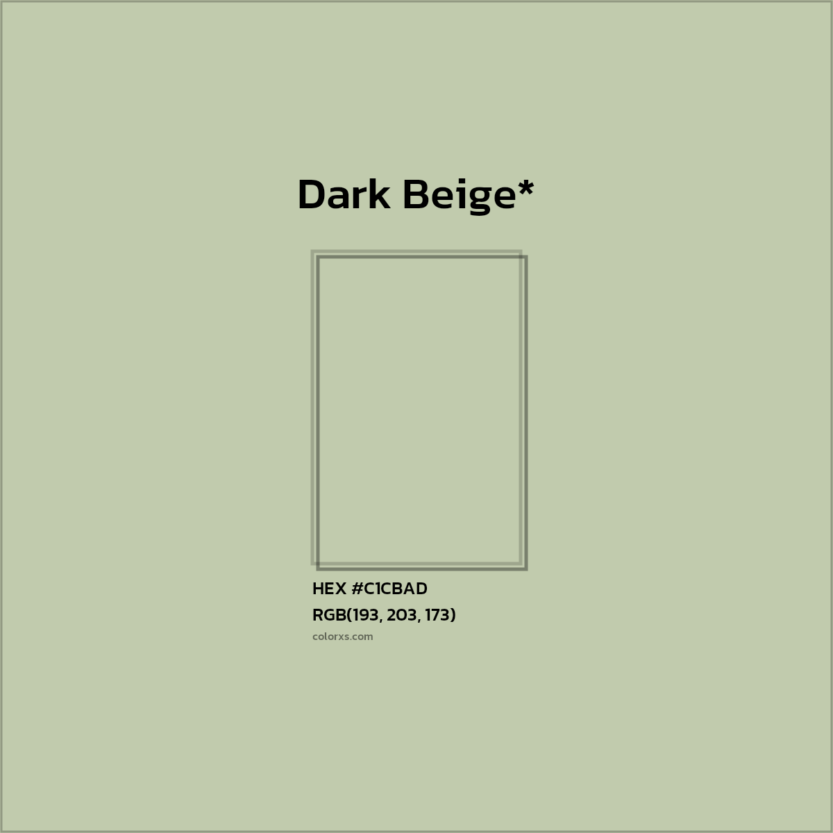 HEX #C1CBAD Color Name, Color Code, Palettes, Similar Paints, Images