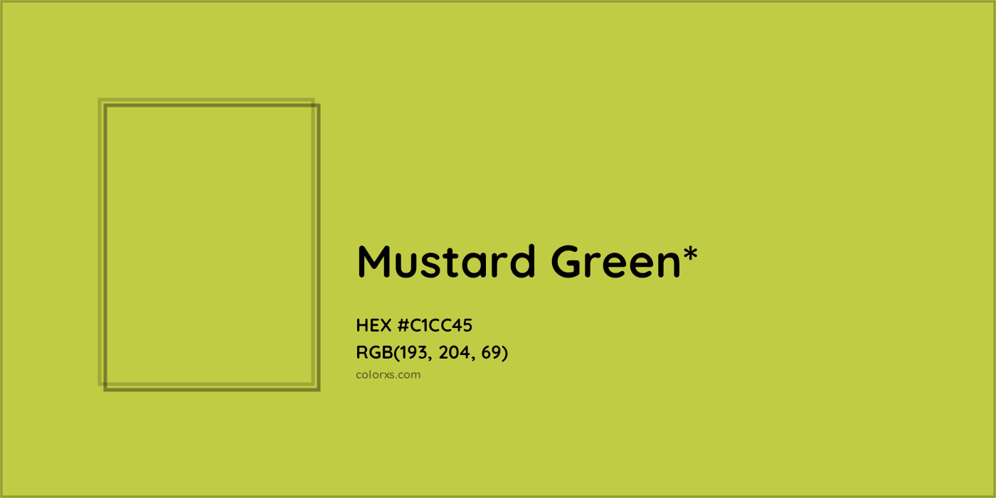 HEX #C1CC45 Color Name, Color Code, Palettes, Similar Paints, Images