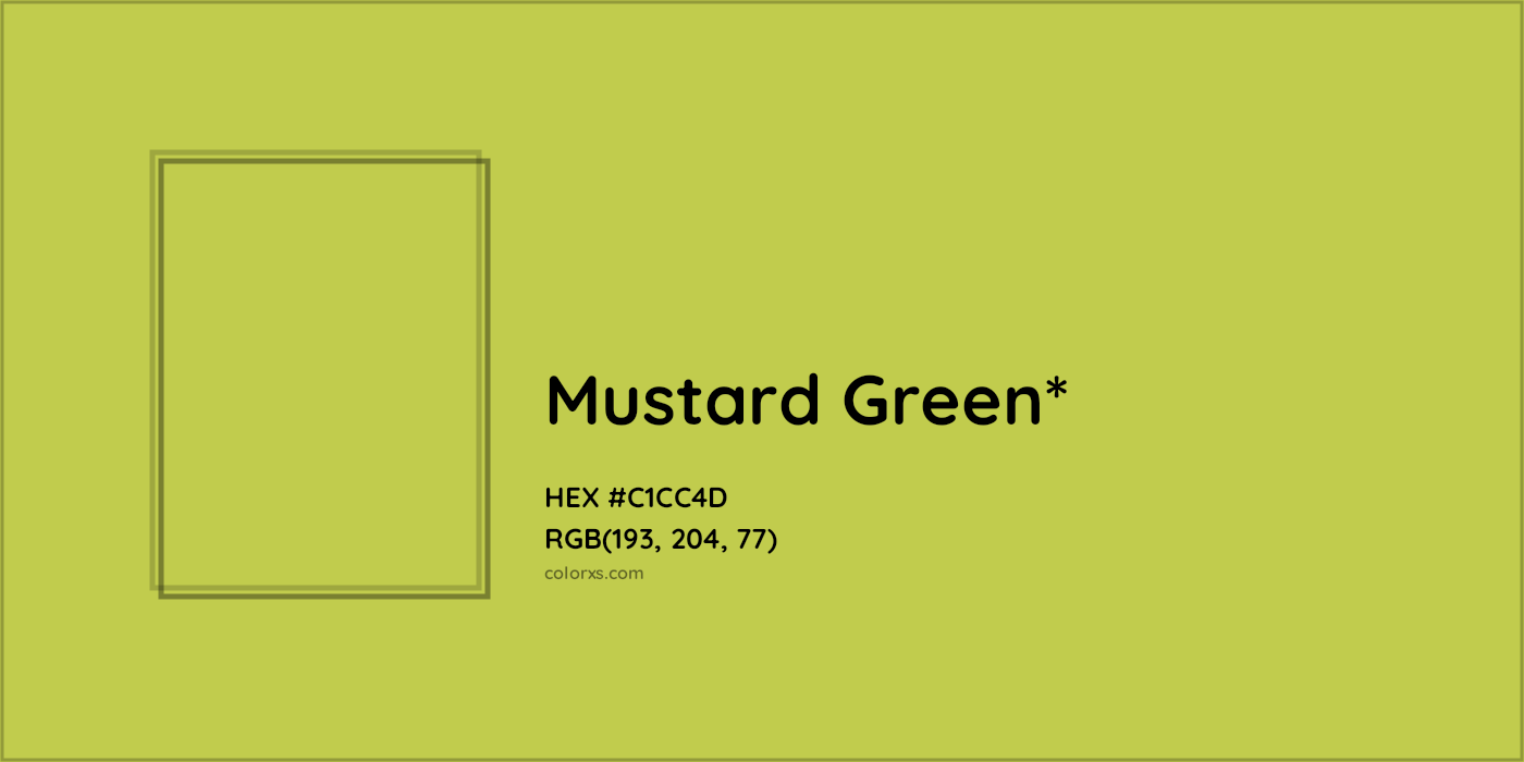 HEX #C1CC4D Color Name, Color Code, Palettes, Similar Paints, Images