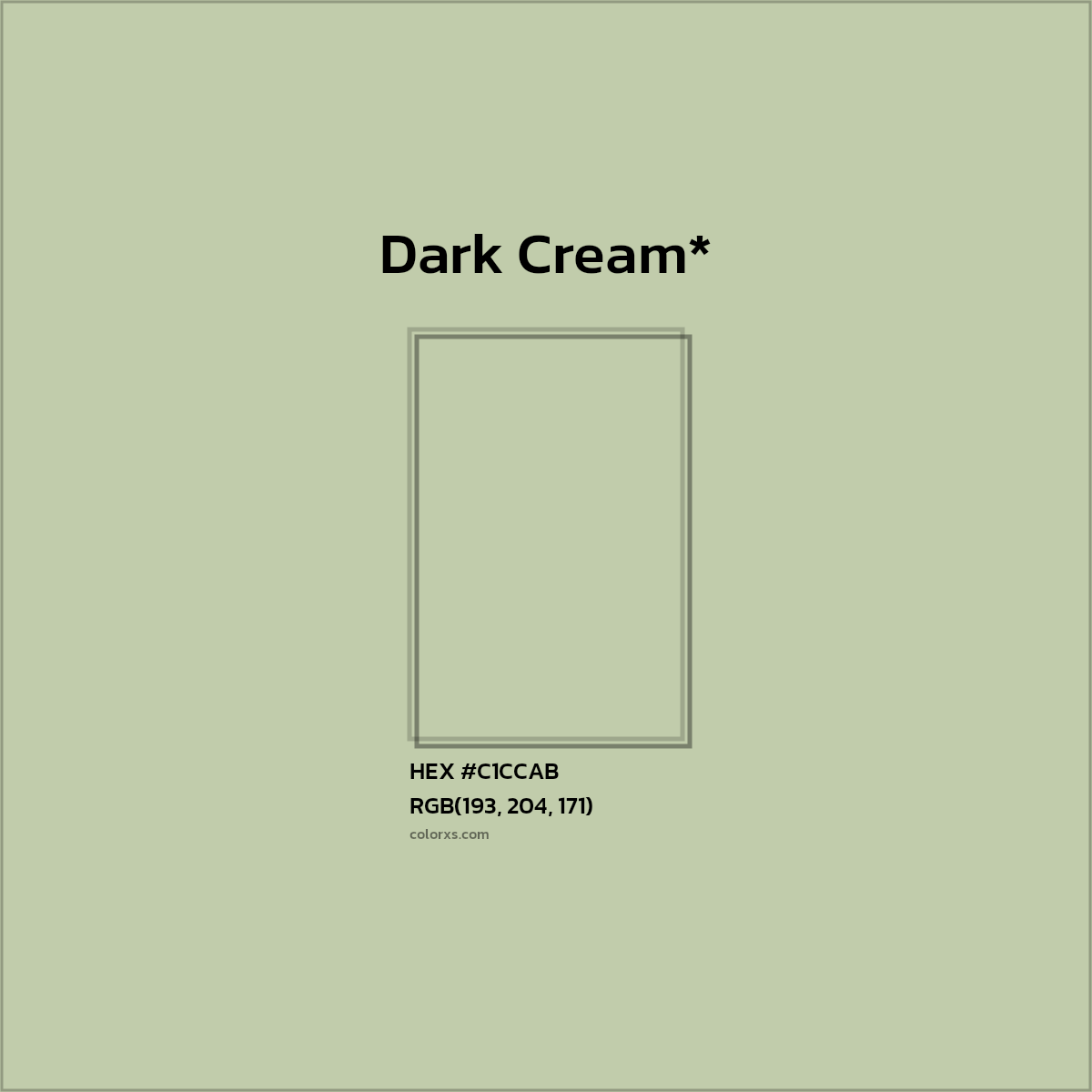 HEX #C1CCAB Color Name, Color Code, Palettes, Similar Paints, Images