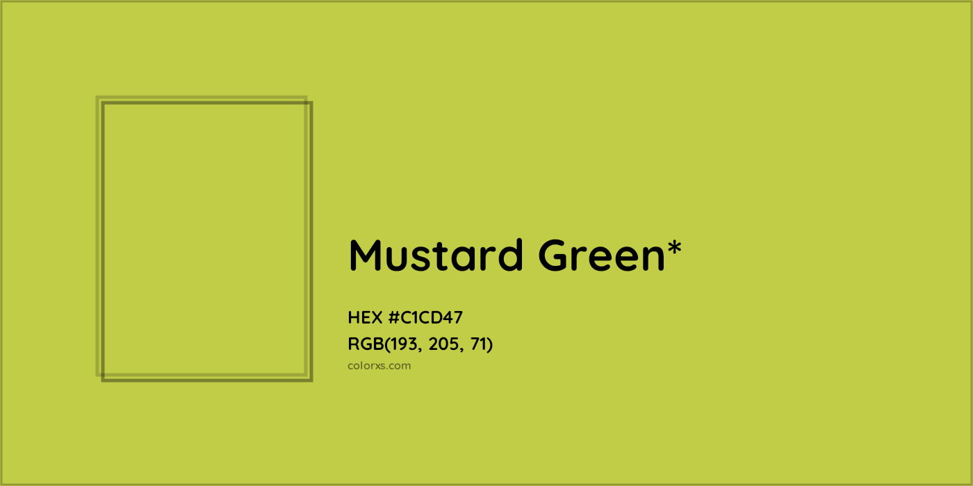 HEX #C1CD47 Color Name, Color Code, Palettes, Similar Paints, Images
