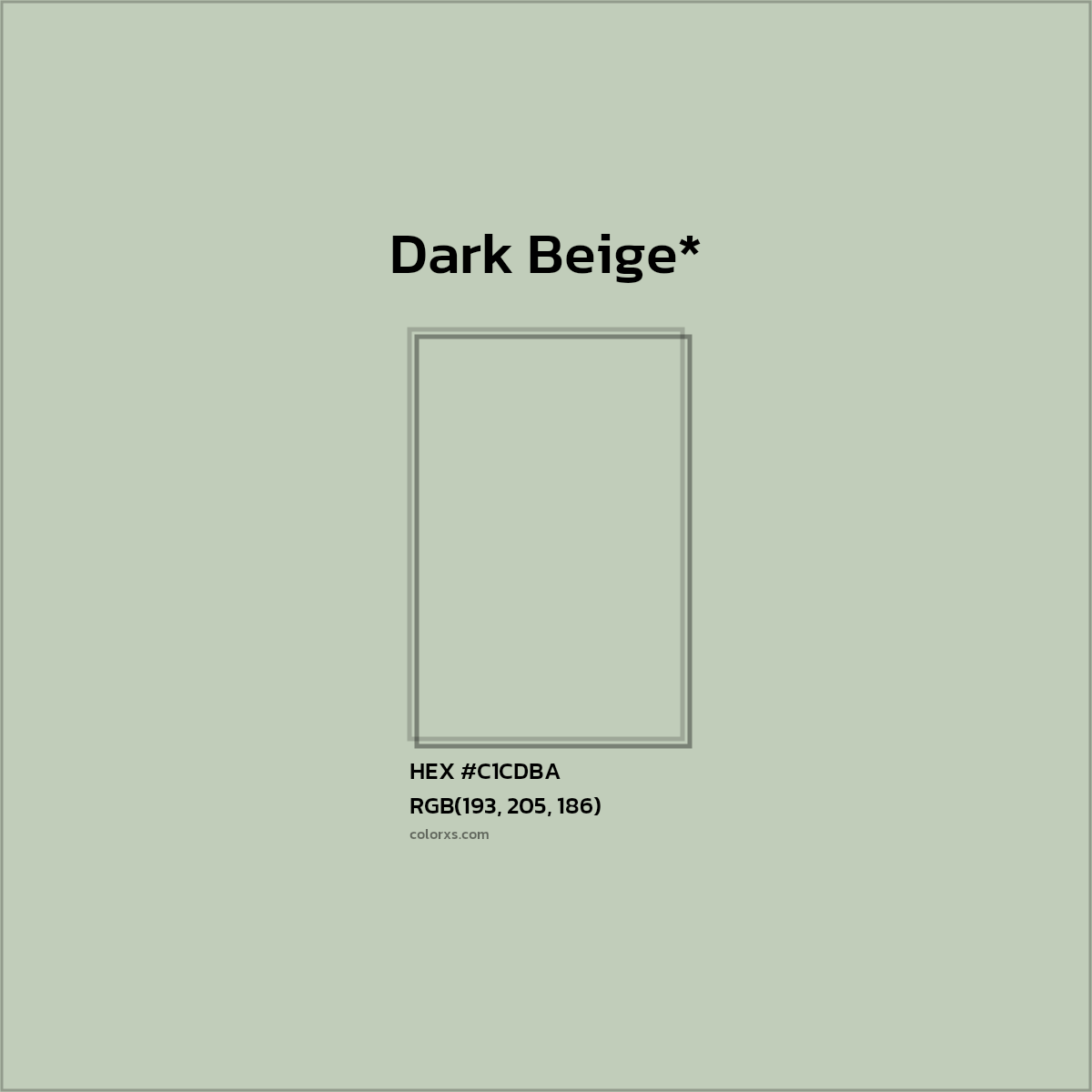 HEX #C1CDBA Color Name, Color Code, Palettes, Similar Paints, Images