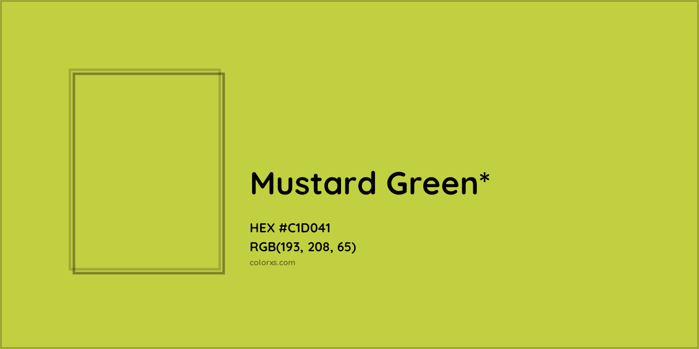 HEX #C1D041 Color Name, Color Code, Palettes, Similar Paints, Images
