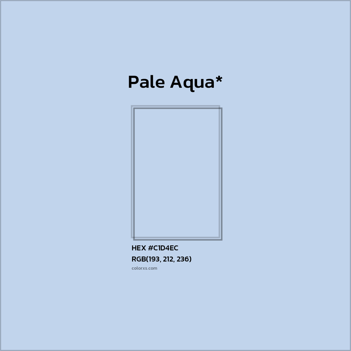 HEX #C1D4EC Color Name, Color Code, Palettes, Similar Paints, Images