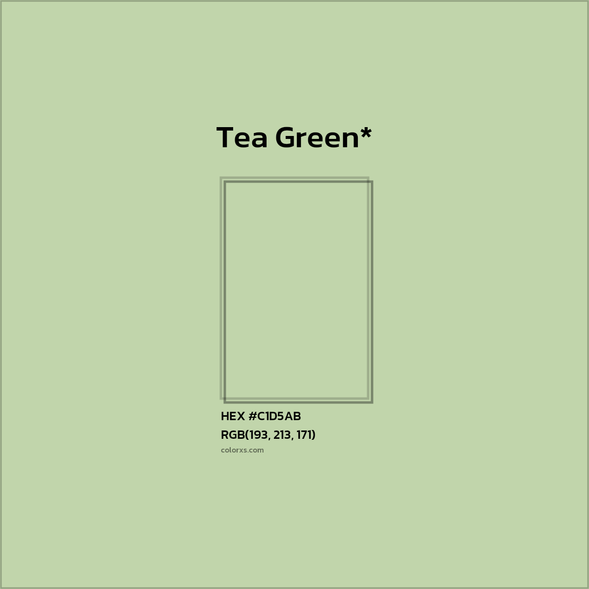 HEX #C1D5AB Color Name, Color Code, Palettes, Similar Paints, Images